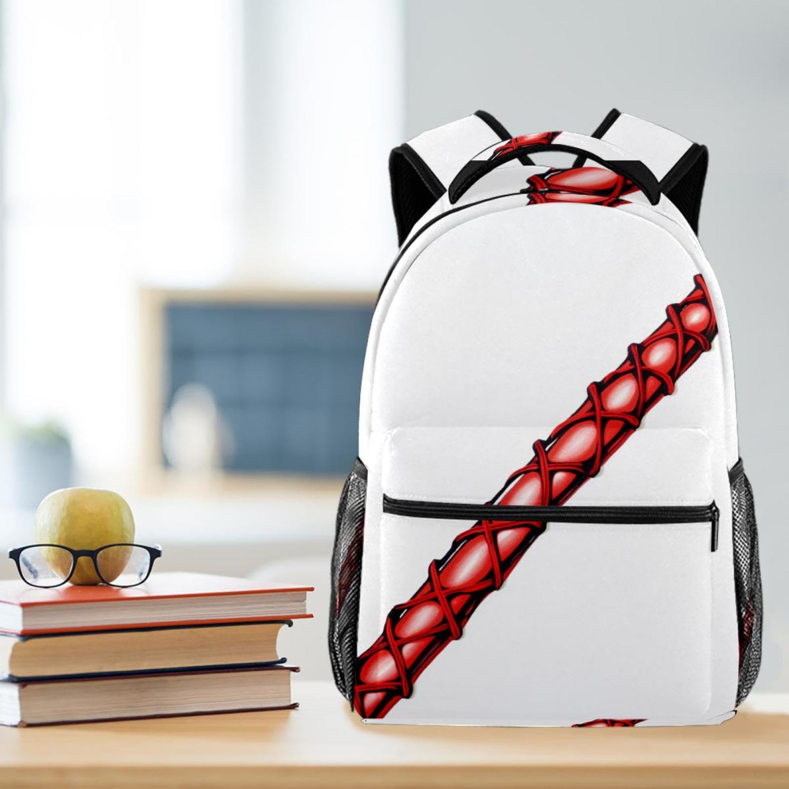 Lightweight Travel Backpack - Small Carry On Backpack for Baseball & Outdoor Activities | Perfect for Hiking, Gym & Daily Commute