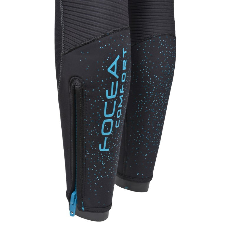 Beuchat Focea Comfort 6.7mm Women's Wetsuit - Premium Scuba Diving & Snorkeling Gear for Warm Water Adventures