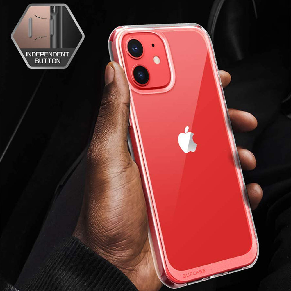 iPhone 12 Mini 5.4 Inch Clear Protective Case - Unicorn Beetle Style Slim Transparent Cover for Shockproof & Scratch Resistance - Perfect for Everyday Use, Travel & Outdoor Activities