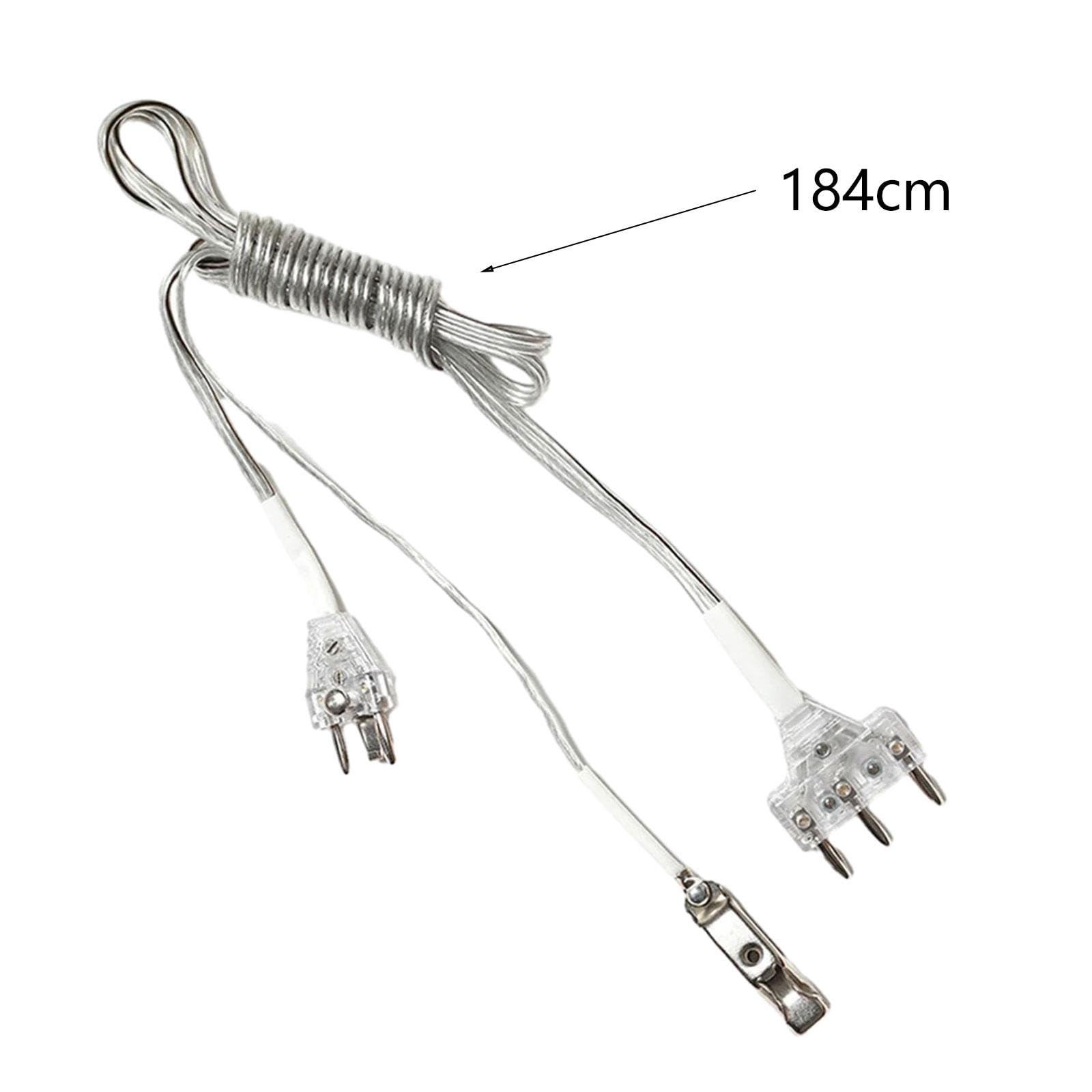 UGPLM Fencing Body Wire - Conductive Wire for Foil & Sports Gear Accessories | Durable Hand Line Cords for Fencing Equipment | Perfect for Training & Competitions