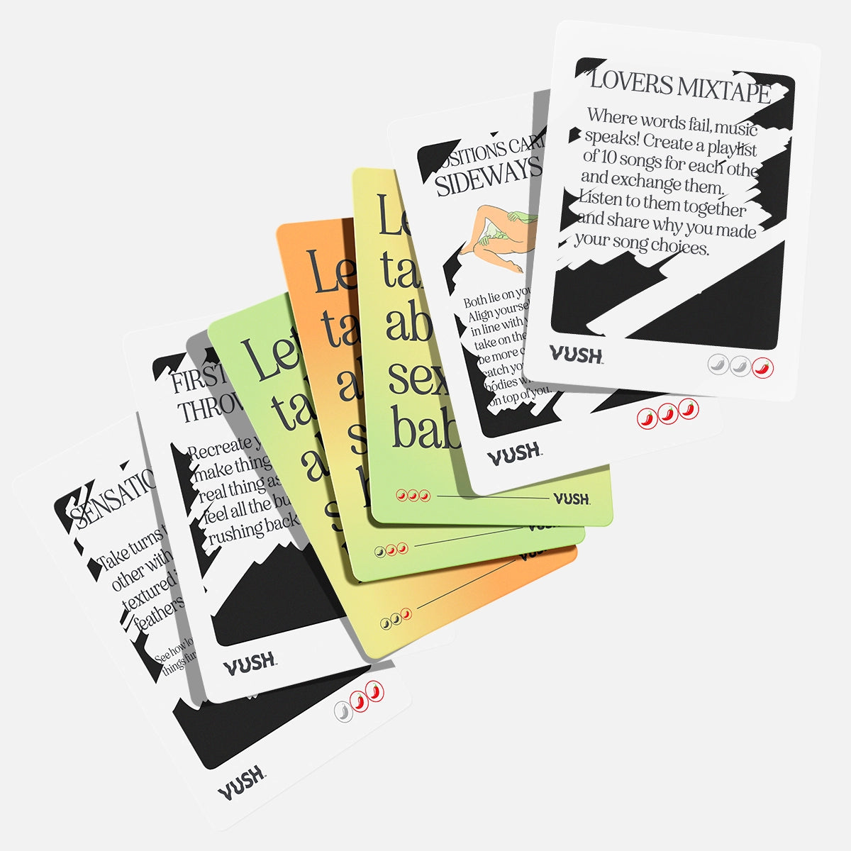 100 Couples Challenge Cards with Scratch Offs - Romantic Date Night Ideas & 3 Spice Levels in Travel Box | Fun Relationship Games for Anniversaries, Valentine's Day & Honeymoon
