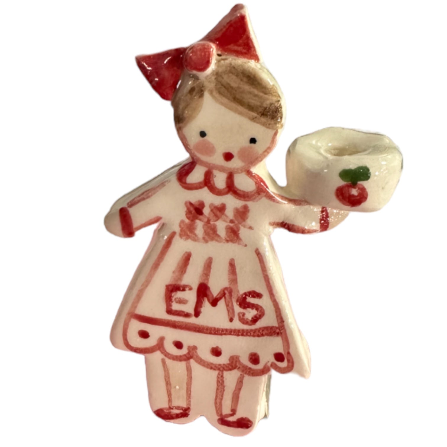 Custom Cake Topper - Adorable Girl with Bow for Birthday, Wedding & Special Occasions | Perfect for Cakes, Cupcakes & Desserts