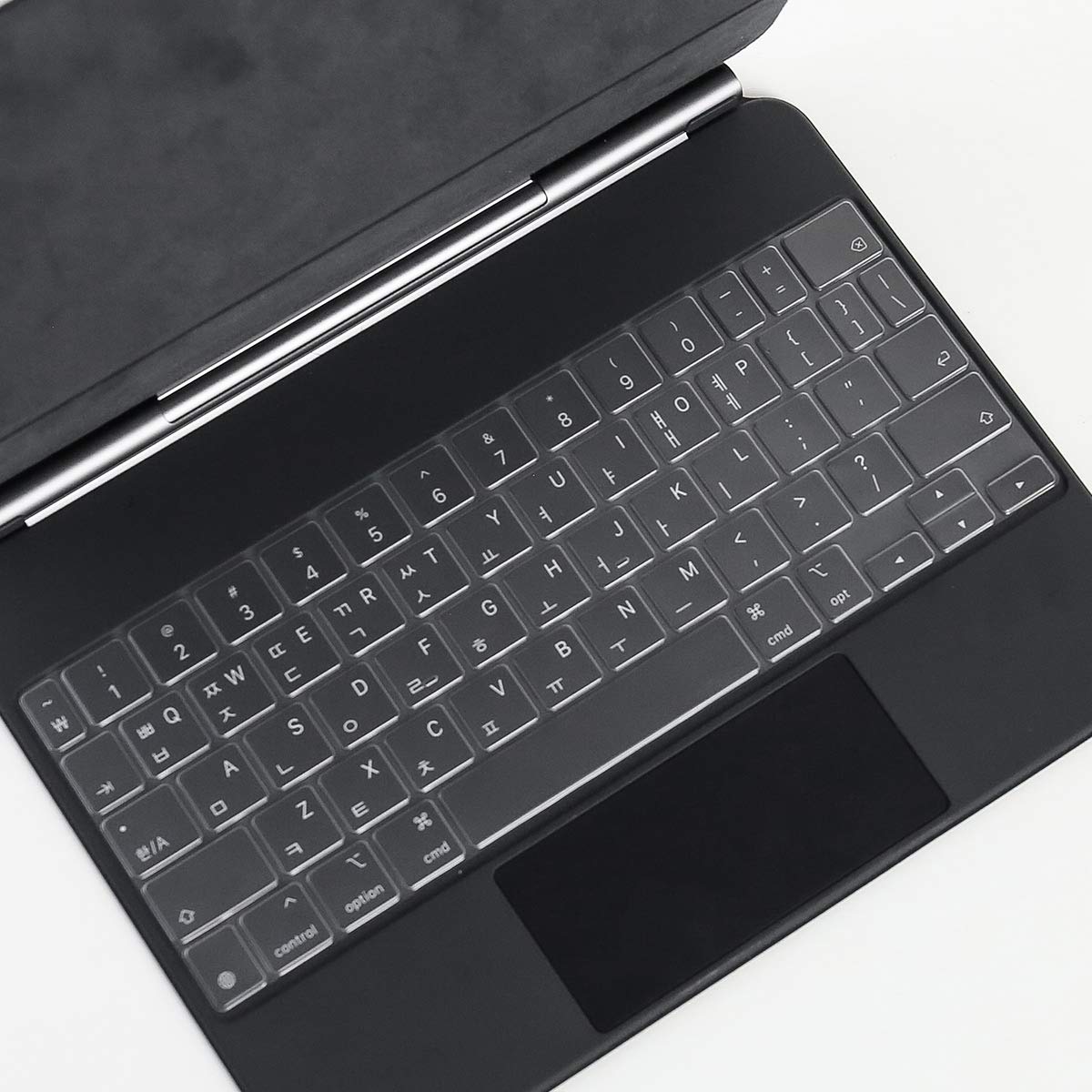 Ultra Thin Keyboard Cover for Apple iPad Air 11-inch (M2 2024/5th/4th Gen) & iPad Pro 11-inch (2022 M2/3rd/2nd Gen) - US Layout | Slim Protective Case for Magic Keyboard | Perfect for Work, Travel & Home Office Use
