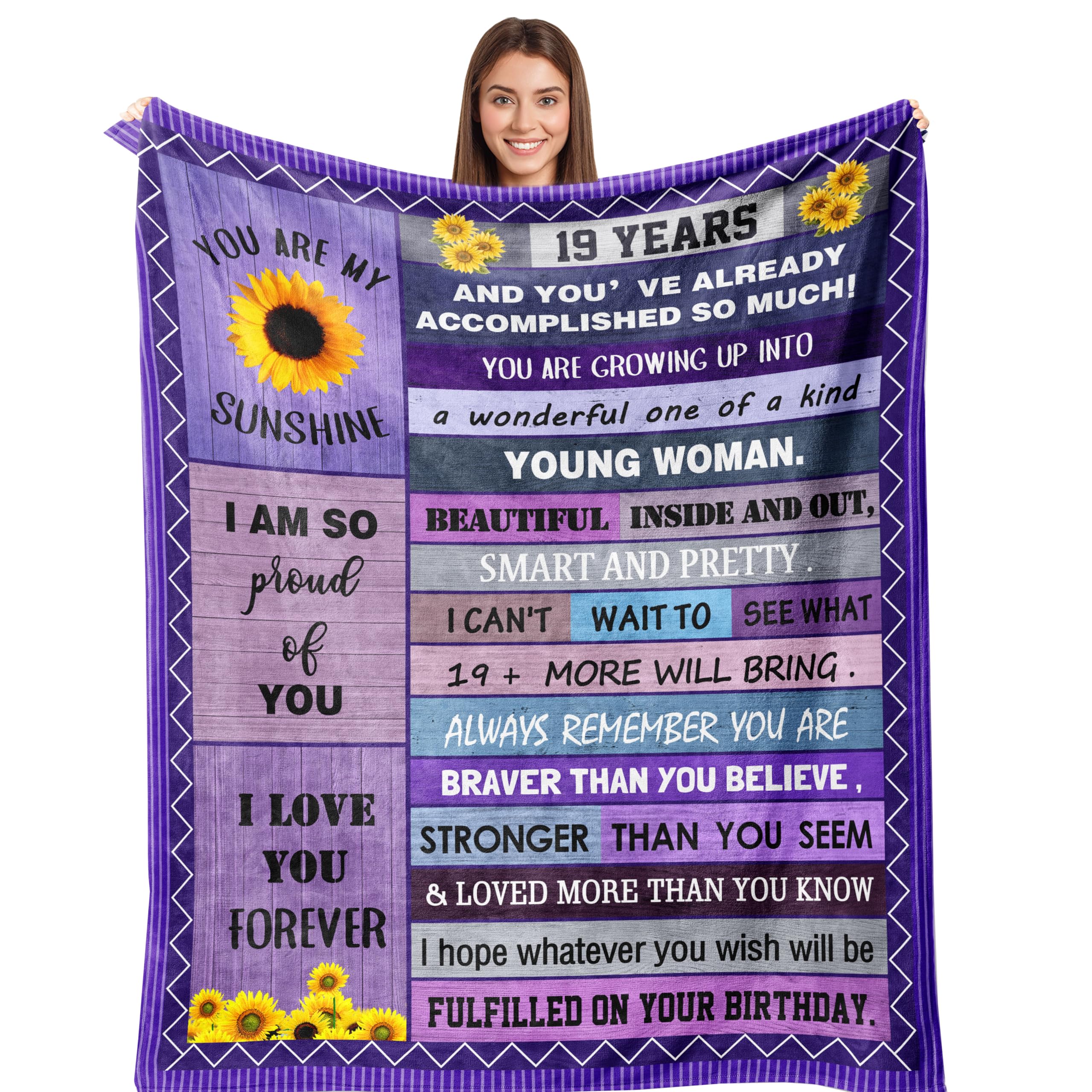 19th Birthday Gifts for Women - Soft 50