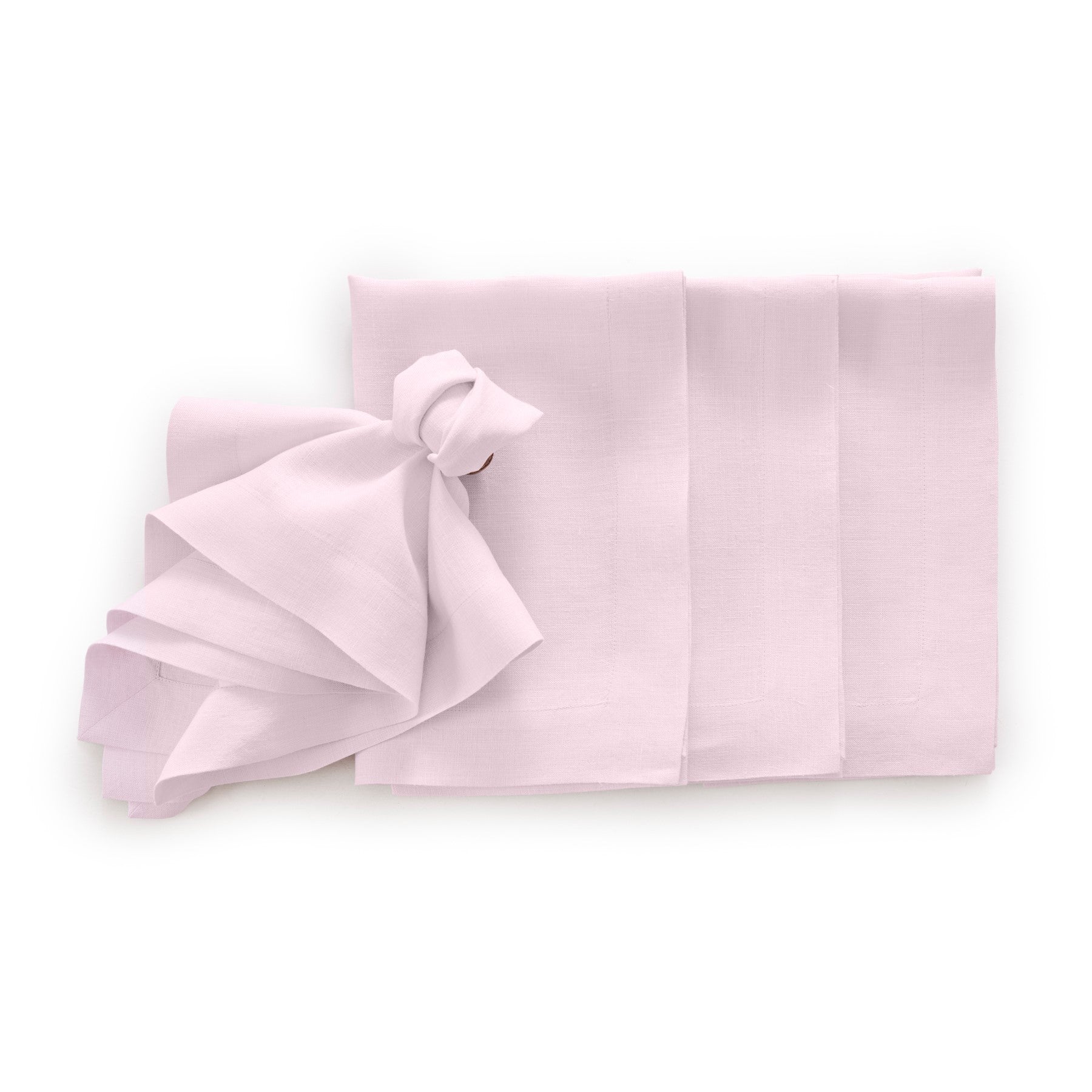 Premium Sonoma Linen Napkins Set of 4 - 100% Natural Cotton Dinner Napkins for Formal Dining, Wedding, and Holiday Table Settings