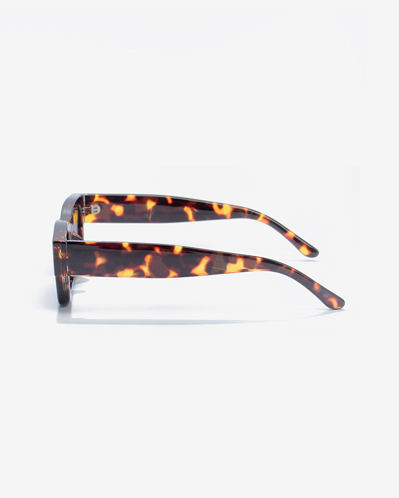 SSS COUTURE Tortoise Shell Sunglasses for Women & Men - UV Protection, Classic Retro Style - Perfect for Beach, Driving & Outdoor Activities