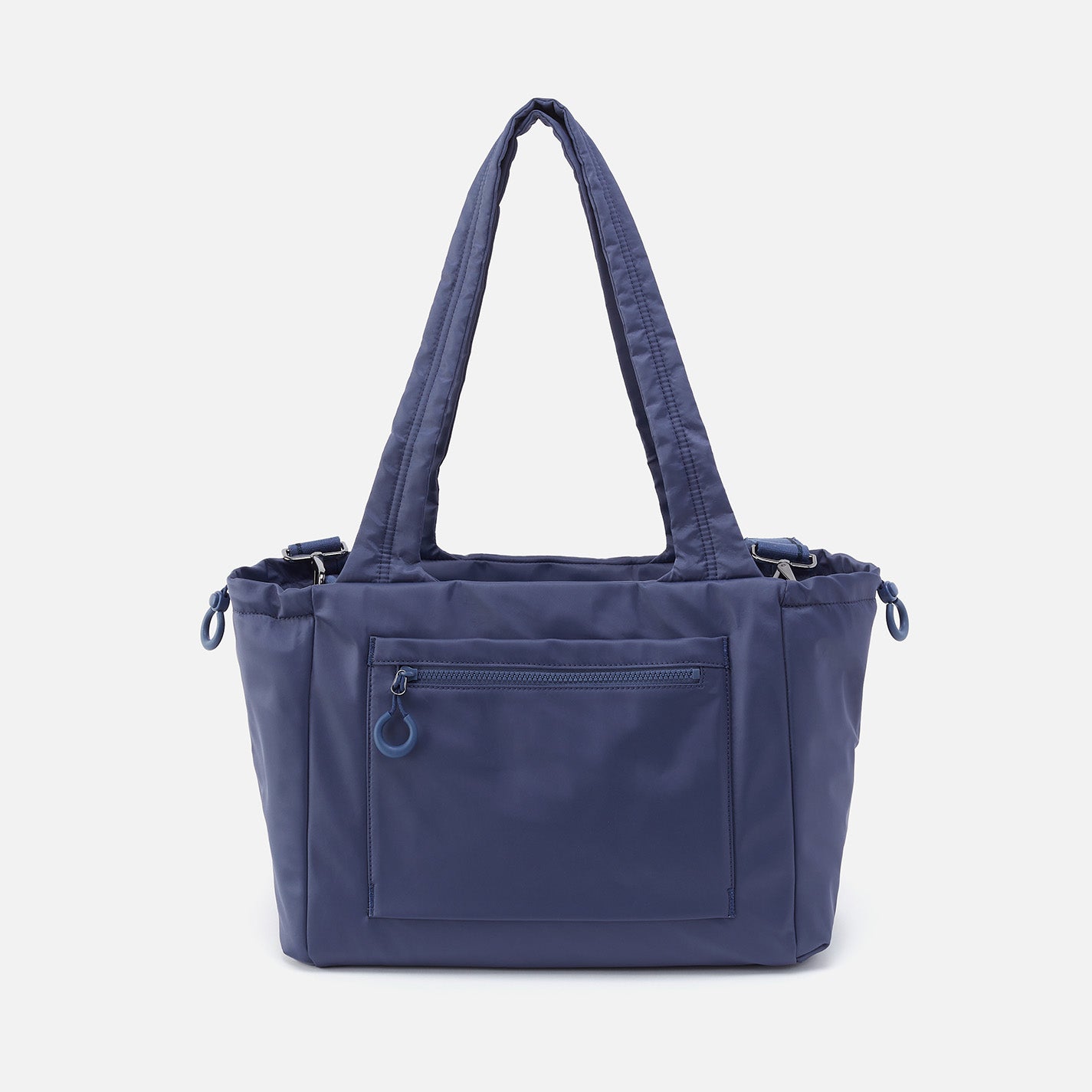 Eco-Friendly ALL IN ONE Tote Bag - Recycled CaRefiber Nylon in Ocean Blue | Perfect for Grocery Shopping, Beach Trips & Daily Commute