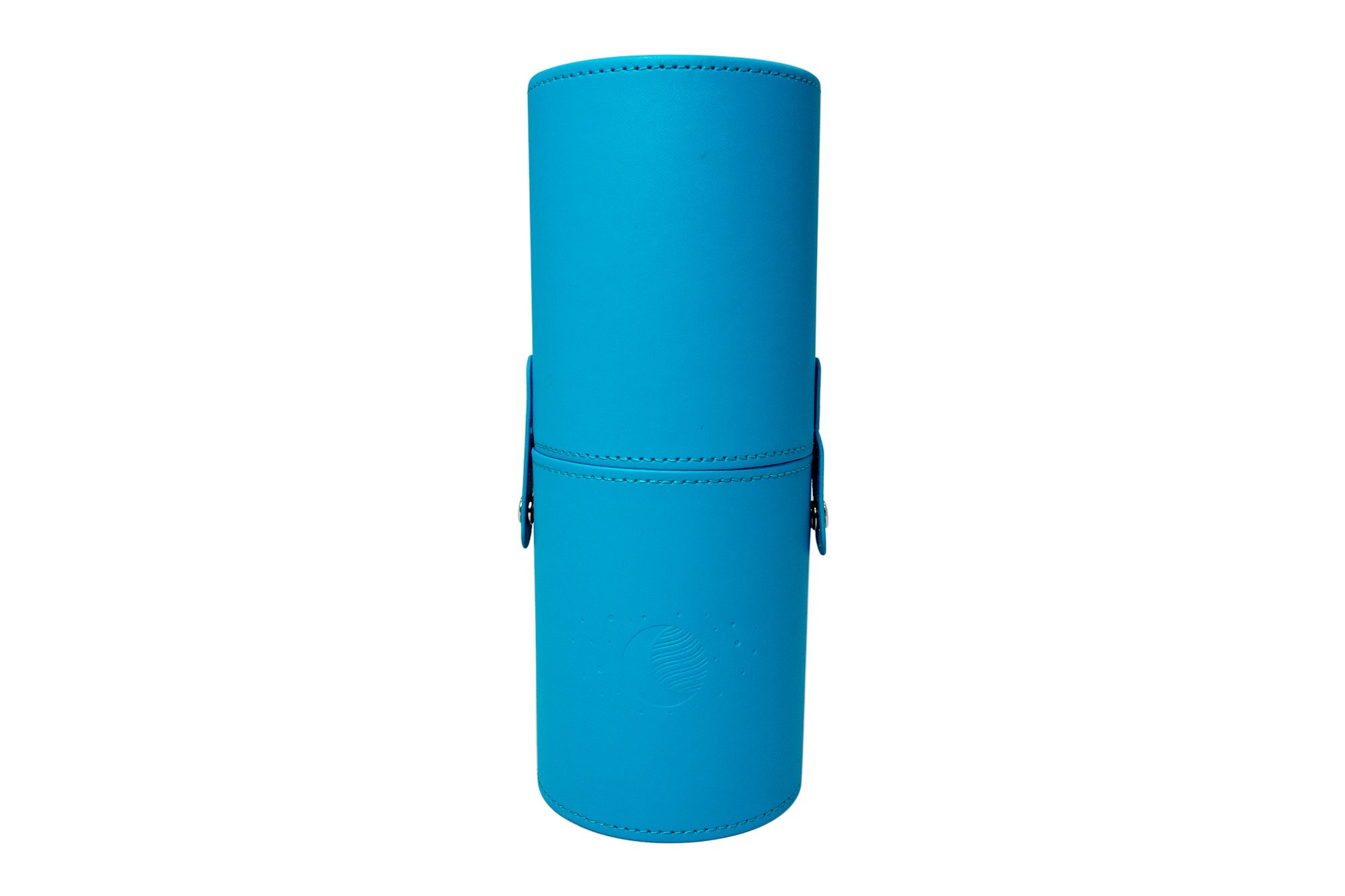 Premium Makeup Brush Case - 9 Inch Travel Organizer (Blue) | Moonriver Beauty | Waterproof & Durable Cosmetic Brush Holder for Professional Artists & Makeup Lovers | Perfect for Travel, Salon, Home Storage