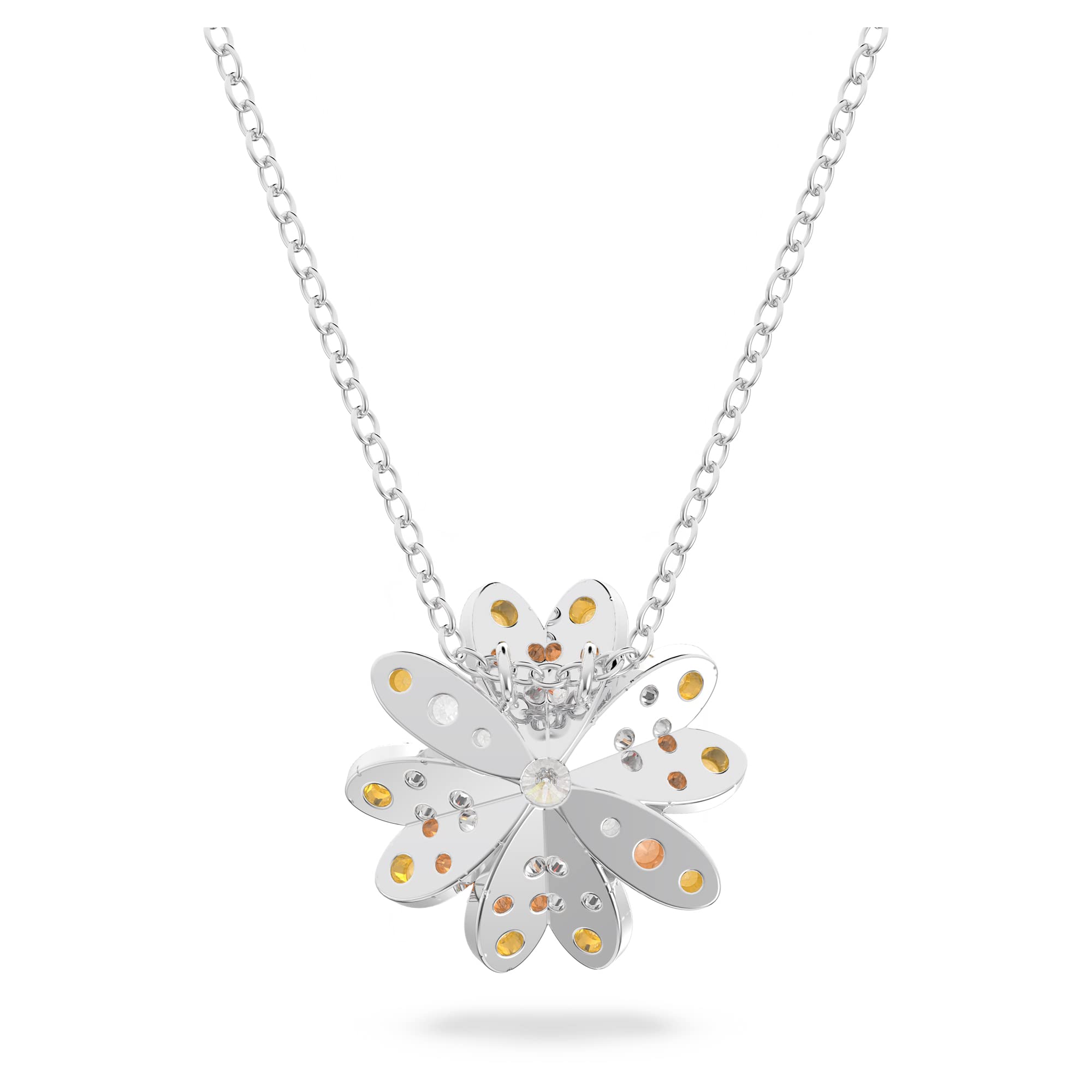 Swarovski Eternal Flower Jewelry Collection - Elegant Bangle Bracelets, Dangle Earrings & Pendant Necklaces for Women | Perfect for Weddings, Anniversaries & Special Occasions