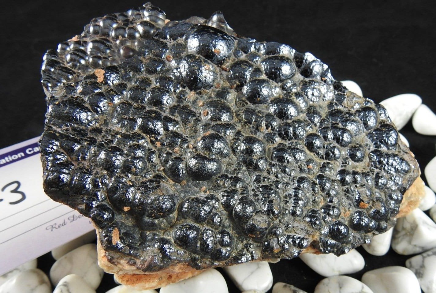 Botryoidal Hematite Specimen - Rare Mineral Collection for Healing & Decor | Crystal Healing, Home Display, Gift Idea