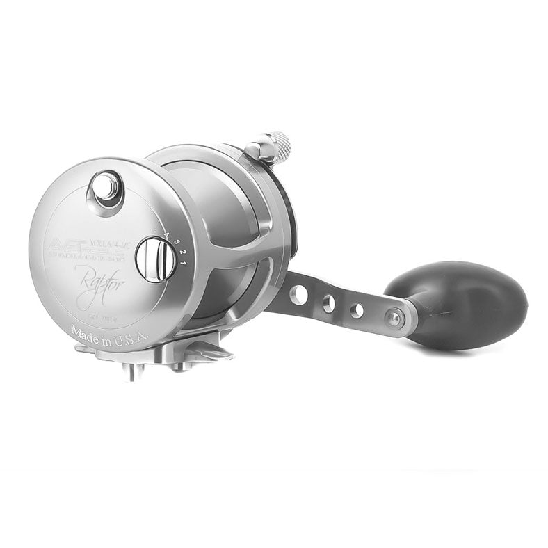 Avet MXL 6/4 Raptor Classic Two Speed Fishing Reel - Saltwater & Freshwater Fishing Gear for Offshore & Inshore Angling - Perfect for Deep Sea, Trolling & Casting Adventures