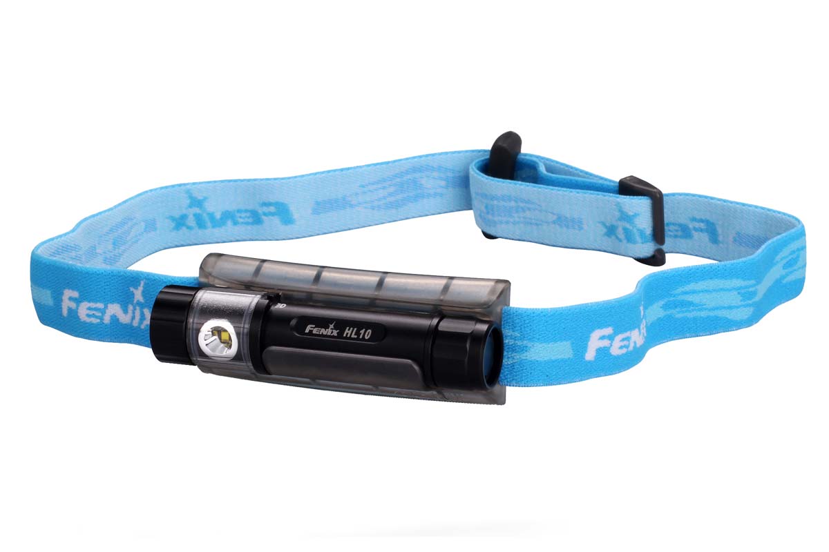 Fenix HL10 300 Lumen Rechargeable Headlamp - Lightweight LED Headlight for Camping, Hiking, Running & Outdoor Adventures