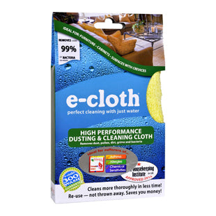 eCloth MicroFiber Starter Pack - Premium Cleaning Cloths for Dusting, Polishing & Streak-Free Shine | Perfect for Home, Kitchen, Car & Office Cleaning
