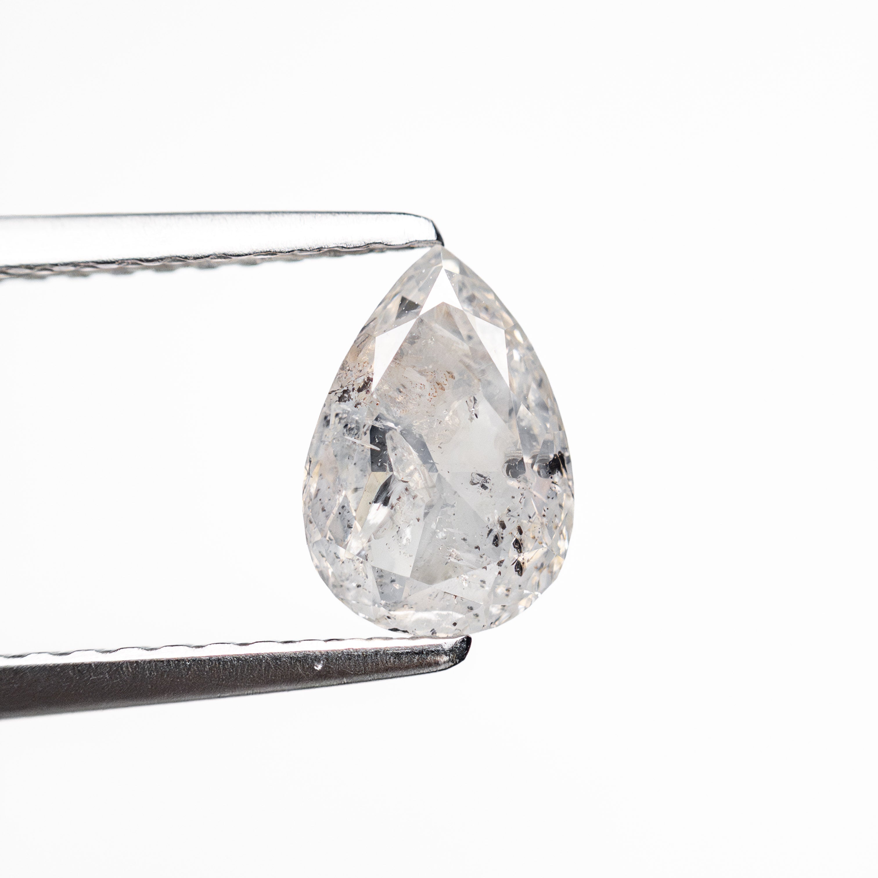 0.93ct Pear Cut Double Cut Diamond - 7.60x5.23x2.85mm for Engagement Rings & Fine Jewelry