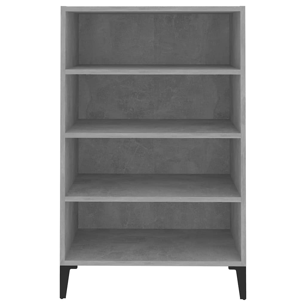 Estink 4-Tier Bookshelf with Ample Storage Space - Wooden Bookcase for Living Room, Bedroom & Office - Perfect for Organizing Books, Decor & Display Items