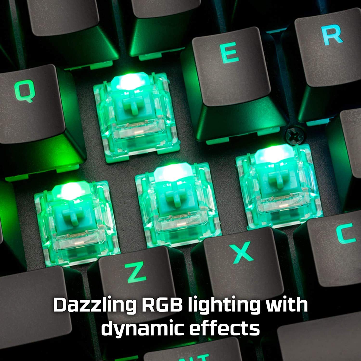 HyperX Alloy Origins Mechanical Gaming Keyboard with RGB Lighting & Pulsefire Surge RGB Wired Optical Gaming Mouse - 16000 DPI Pixart 3389 Sensor, 6 Programmable Buttons | Perfect for PC Gaming, Esports & Streaming Setup