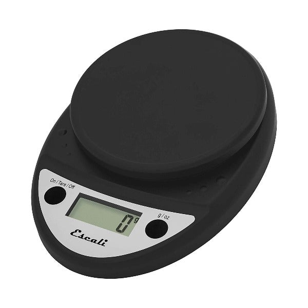 Escali Primo Digital Kitchen Scale - Accurate Food Scale for Cooking, Baking, and Meal Prep - Perfect for Home Chefs & Bakers (11 lb Capacity)