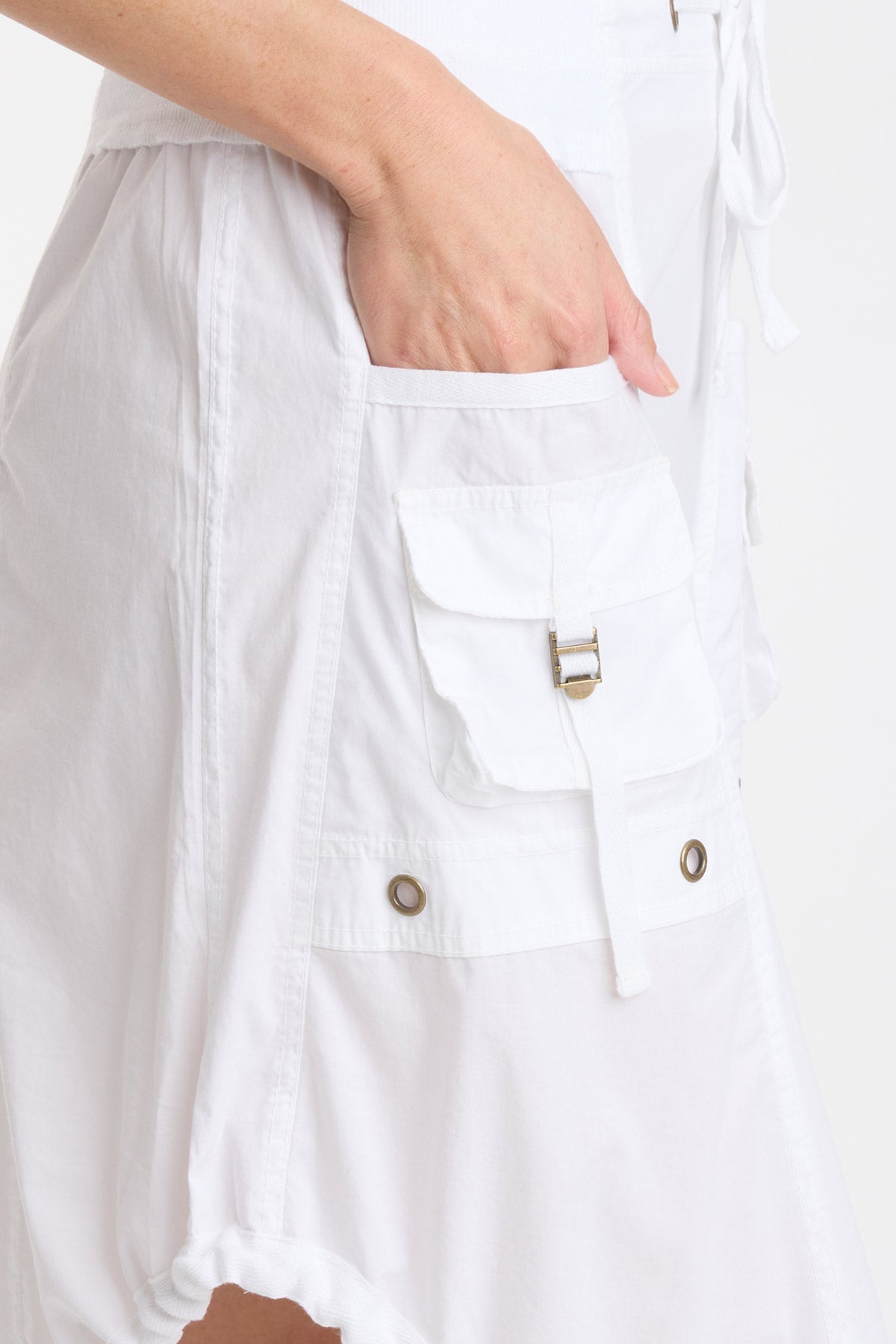 Delphine Mini White Crossbody Bag - Stylish & Compact Purse for Women | Perfect for Everyday Use, Travel & Date Nights
