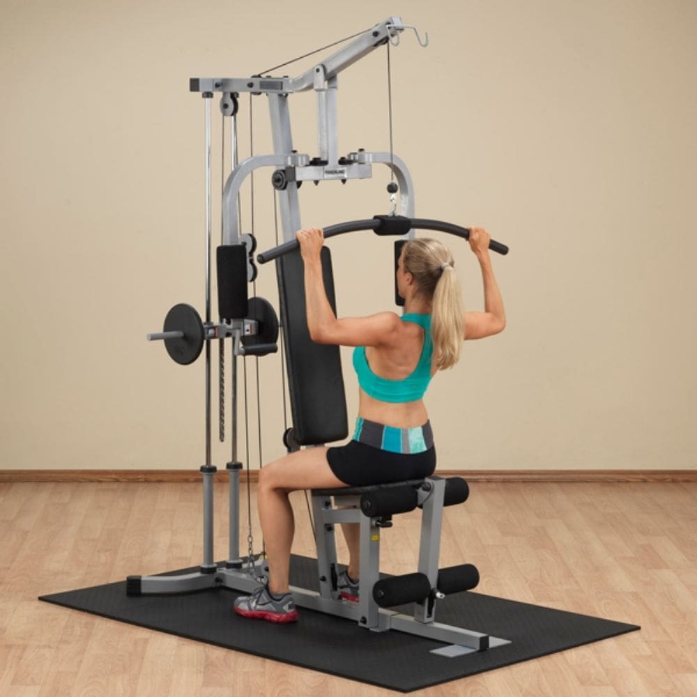 Body Solid Powerline PHG1000X Home Gym System - Compact Strength Training Equipment for Full Body Workouts at Home | Perfect for Small Spaces & Personal Fitness