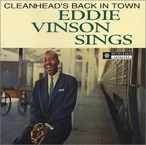 Eddie Vinson Sings Cleanhead's Back in Town - Vintage Blues Jazz Album - Perfect for Music Lovers & Collectors - Great for Relaxation, Parties & Retro Music Nights