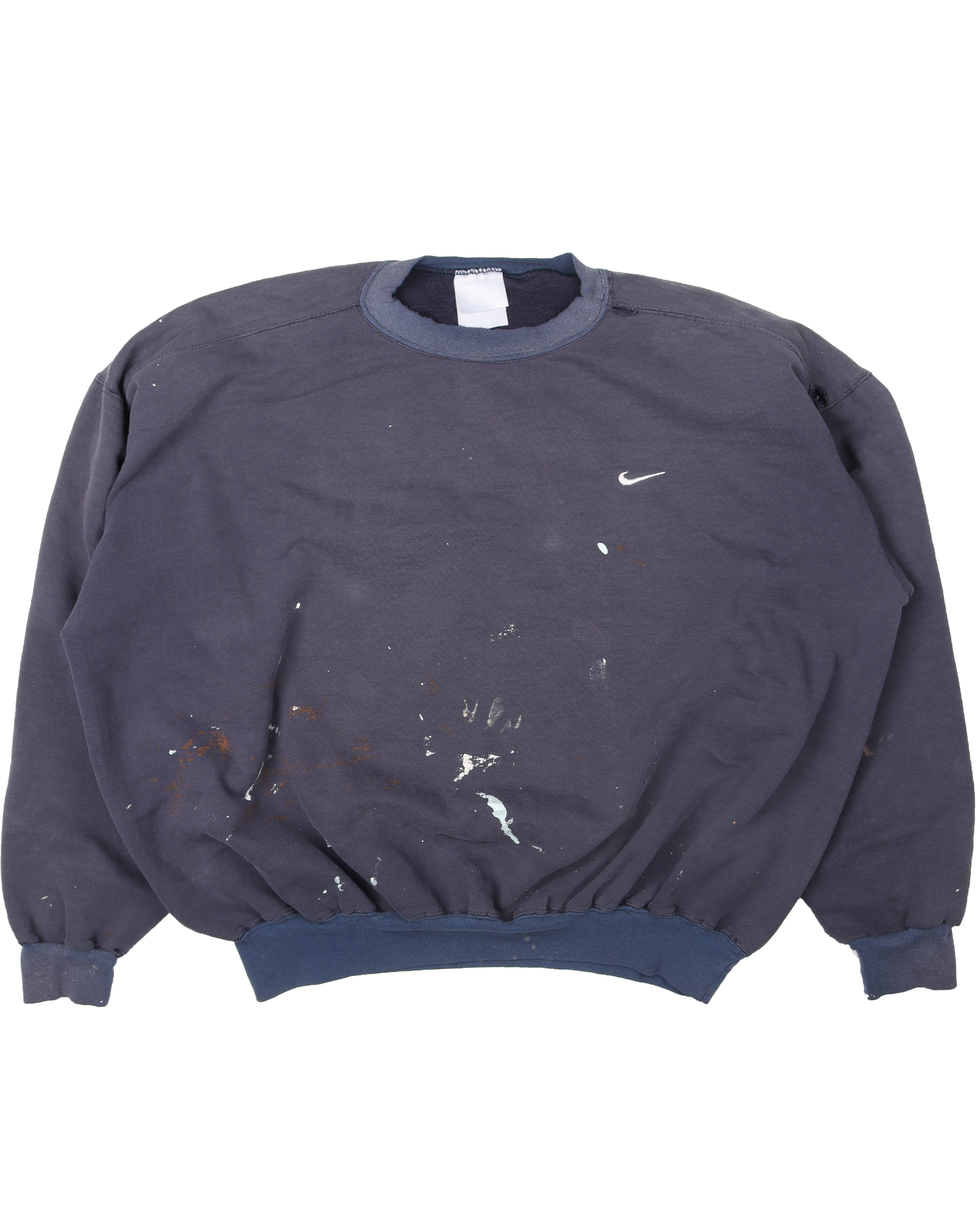 Vintage 1990s Nike Painter Crewneck Sweatshirt - Retro Graphic Pullover for Men & Women - Casual Streetwear & 90s Fashion Outfit