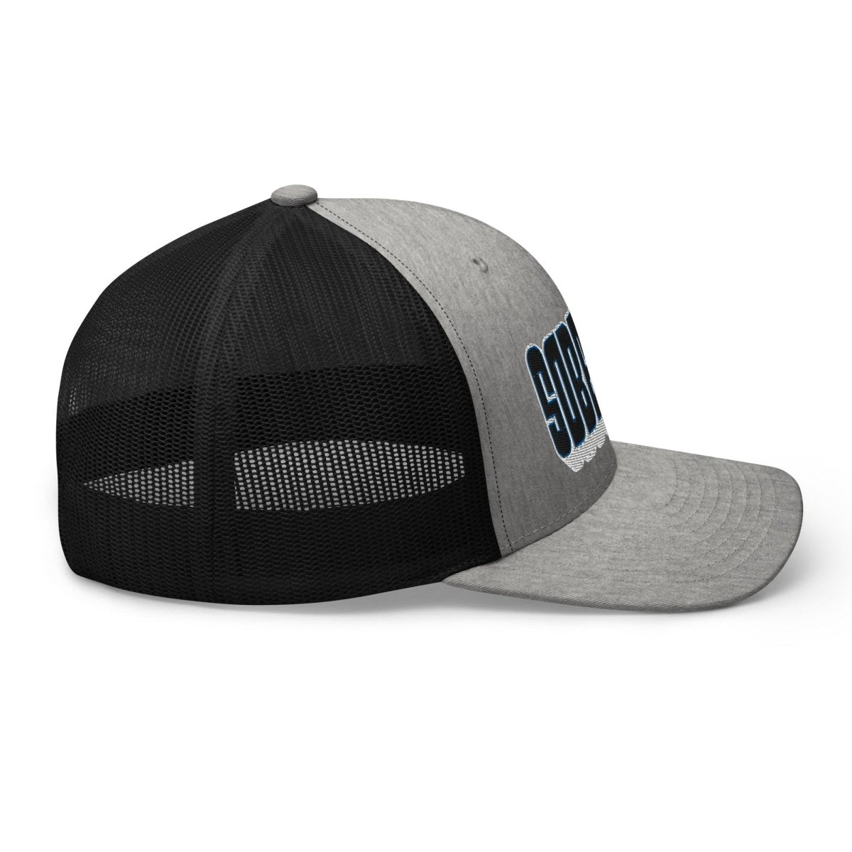 SOBER AF Trucker Cap - Funny Baseball Hat for Men & Women - Adjustable Snapback for Casual Wear, Outdoor Activities & Sports