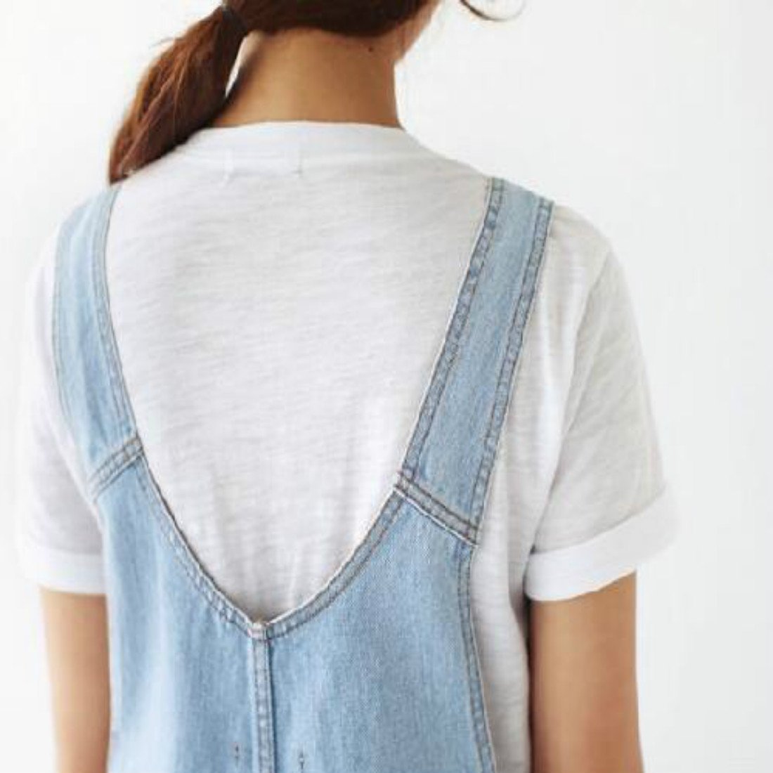 Stylish Women's Denim Overalls Shorts - Classic Jumper Romper for Juniors | Perfect for Casual Outfits, Summer Fashion & Outdoor Activities