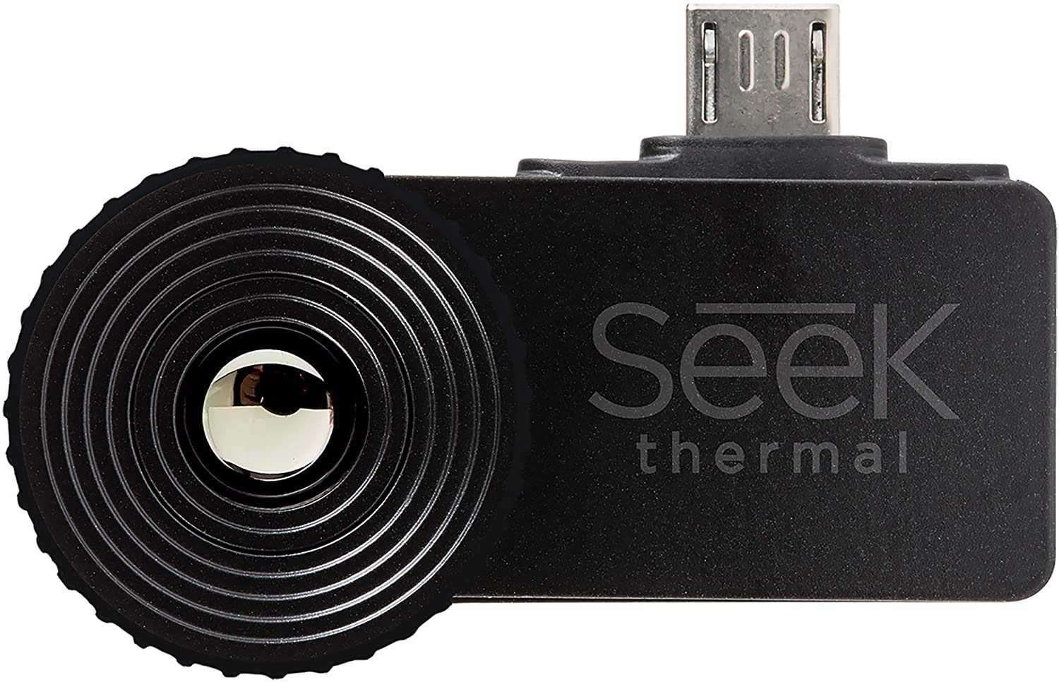 Seek Thermal CompactXR - Professional Outdoor Thermal Imaging Camera for Android with MicroUSB, Black (UT-AAA) | Perfect for Hunting, Home Inspection & Electrical Maintenance