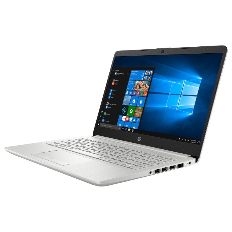 HP 14s dk0019au 14-inch HD Laptop - AMD A6 9225 Processor, 8GB RAM, 256GB SSD, AMD Radeon R4 Graphics, Windows 11 (6QN10PA) - Perfect for Students, Home Office & Everyday Computing