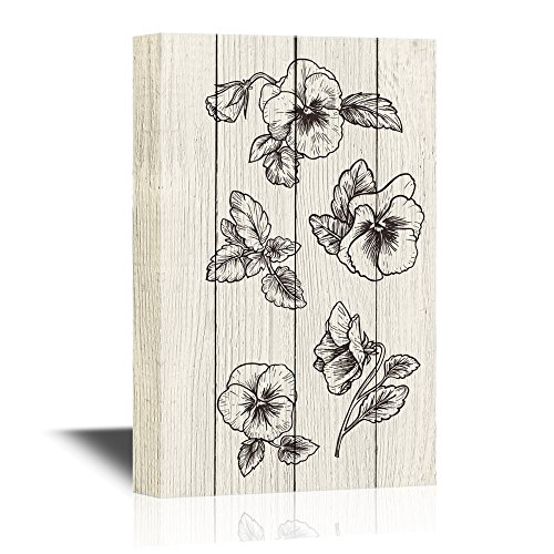 Pansy Art - 01