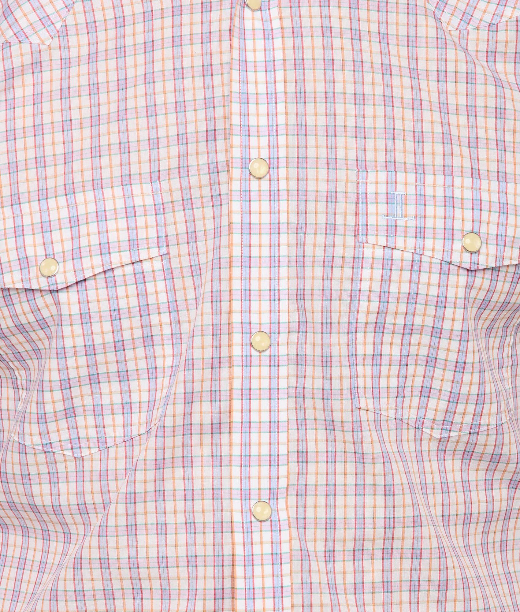 El Paso Plaids Lavender and Paprika Bordered Box Check - Stylish Home Decor for Living Room, Bedroom, and Office