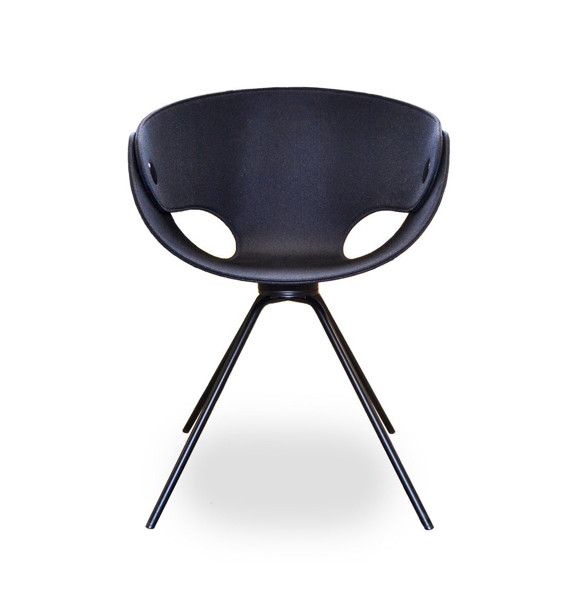 Tonon Fl@t Chair 923.01 - Modern Minimalist Lounge Chair for Living Room, Office & Outdoor Spaces - Comfortable Contemporary Seating Furniture for Home Decor