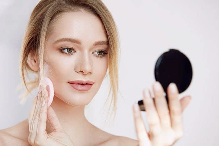 Fit Me Matte + Poreless Pressed Powder - Oil Control & All-Day Matte Finish | Compact Face Powder for Oily Skin | Highlight & Contour Stick for Natural Makeup Look | Perfect for Daily Wear & Special Occasions