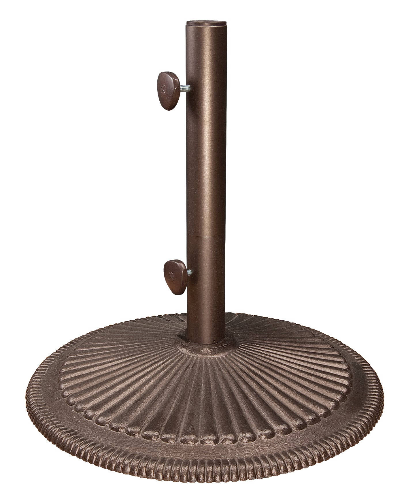 Treasure Garden Classic BW50 Series Heavy Duty Cast Iron Umbrella Base – Perfect for Patio, Garden, and Outdoor Dining Stability