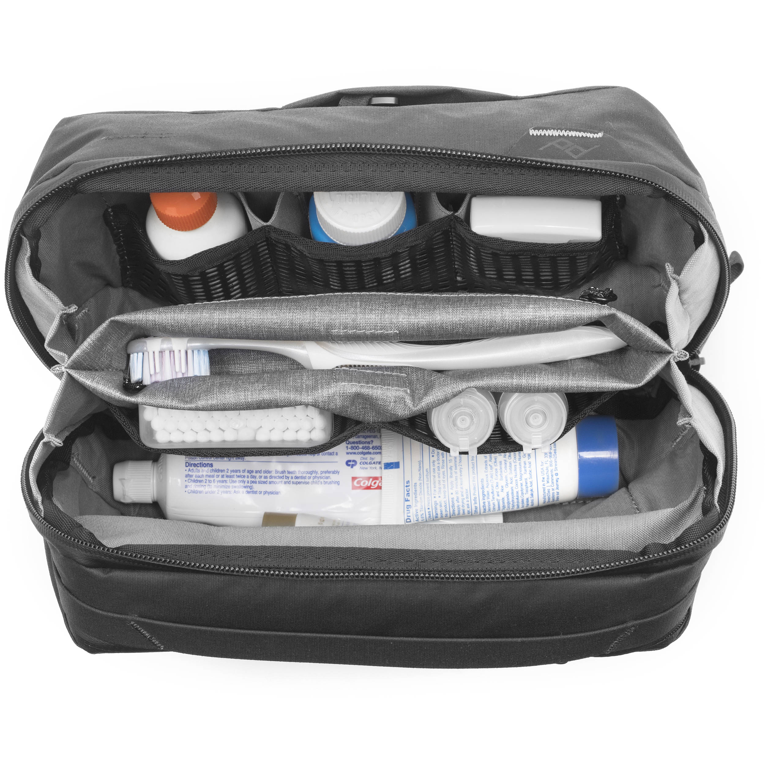 Peak Design Wash Pouch - Waterproof Travel Toiletry Bag for Men & Women (Multiple Colors) - Perfect for Camping, Gym, and Air Travel Accessories Organization