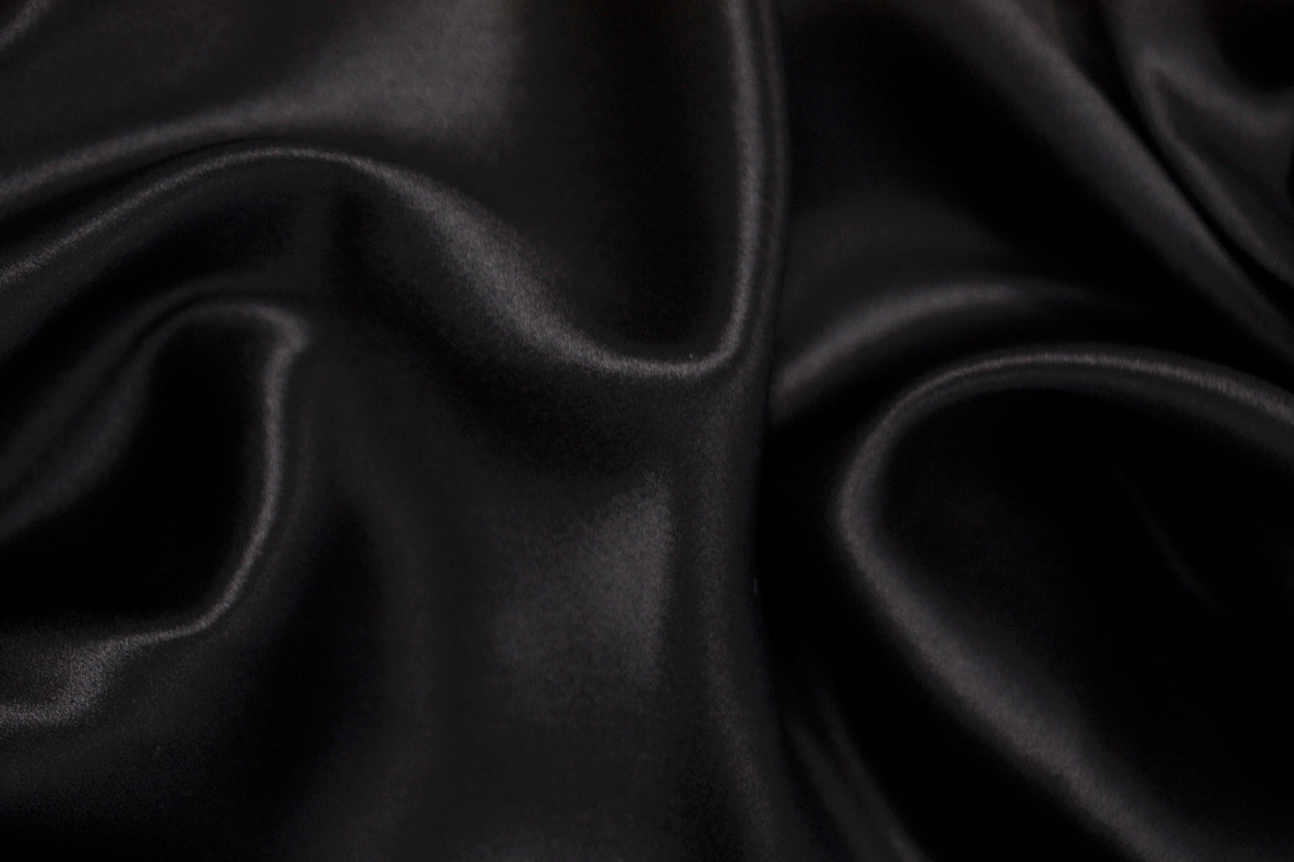 19mm Black Silk Satin Ribbon for Gift Wrapping, Hair Bows, and DIY Crafts - Premium Quality Decorative Ribbon for Weddings, Parties, and Home Decor