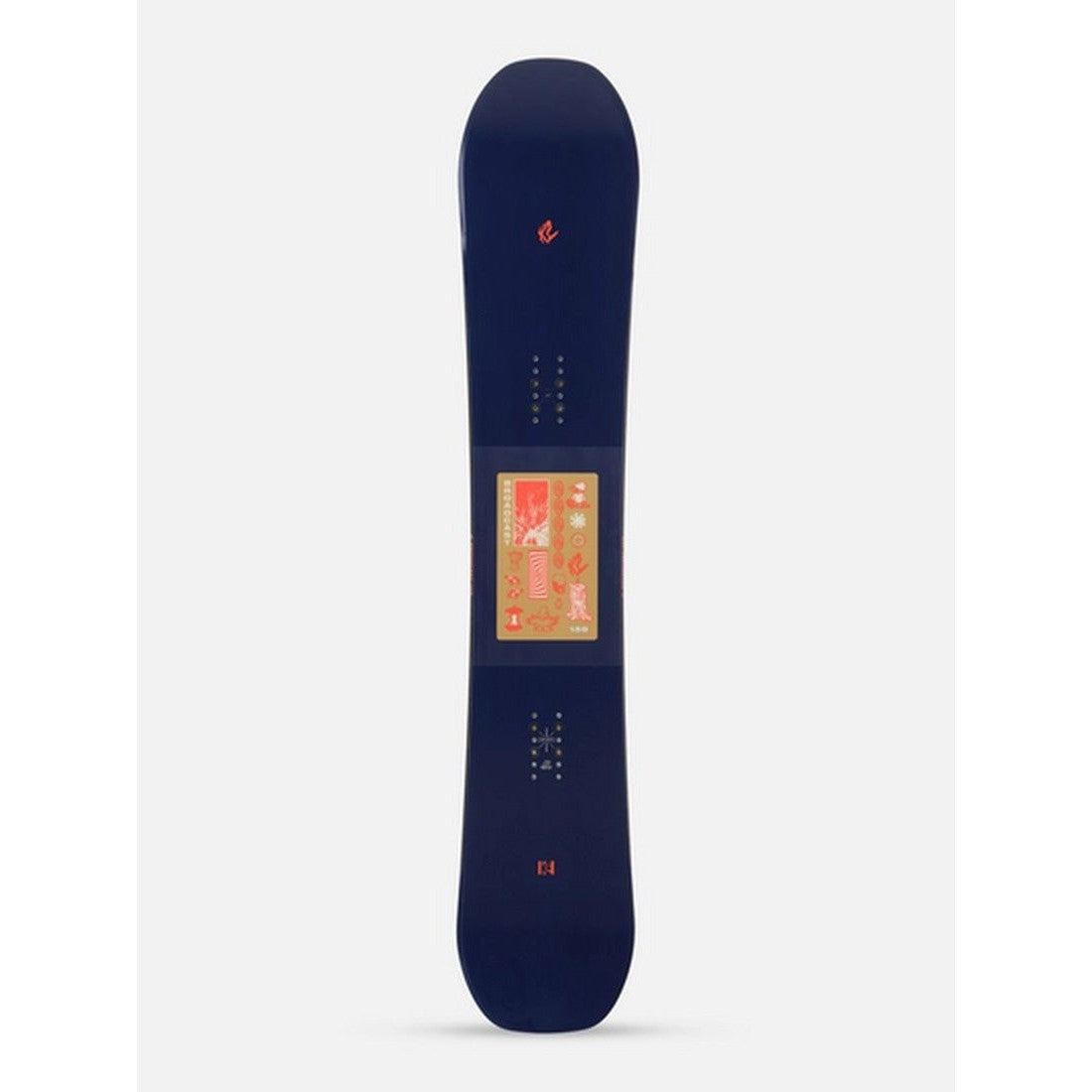 K2 Broadcast 2024 Snowboard - All-Mountain Freestyle Snowboard for Men & Women | Perfect for Powder, Park, and Groomed Runs