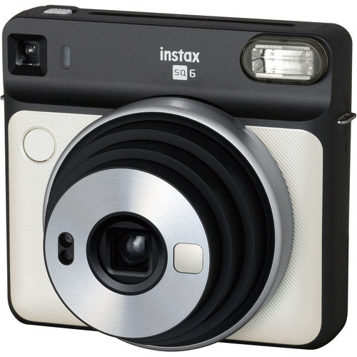 Fujifilm Instax SQ6 Instant Camera - Square Format Instant Film Camera for Travel, Parties & Memories - Perfect for Weddings, Birthdays & Everyday Moments