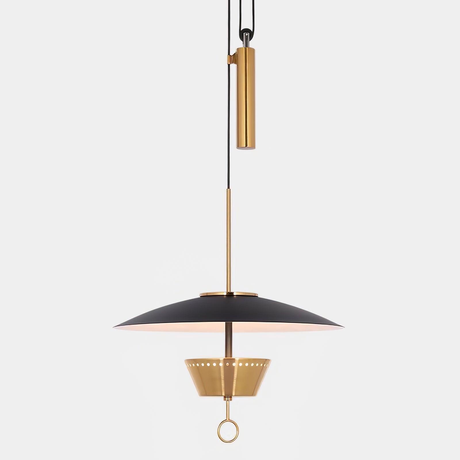 Gaetano Pendant Lamp - Modern Glass Hanging Light Fixture for Dining Room, Kitchen Island & Bedroom | Elegant Ceiling Lighting Decor