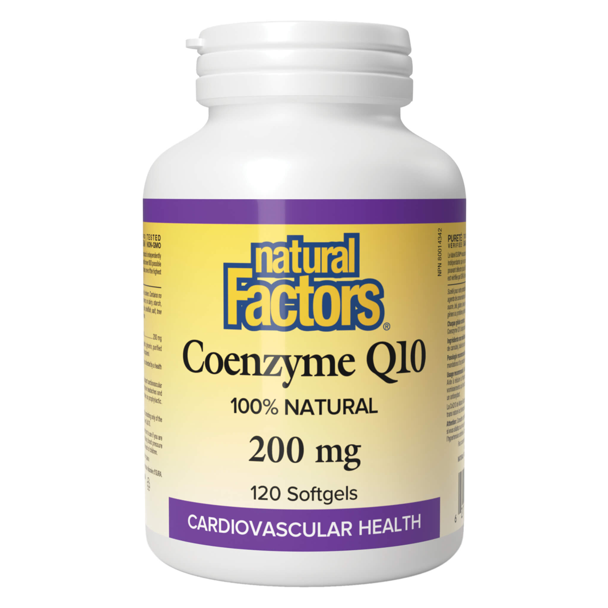 Premium Coenzyme Q10 200mg Softgels - High Absorption Ubiquinol Supplement for Heart Health, Energy & Antioxidant Support - Ideal for Adults & Seniors (60 Count)