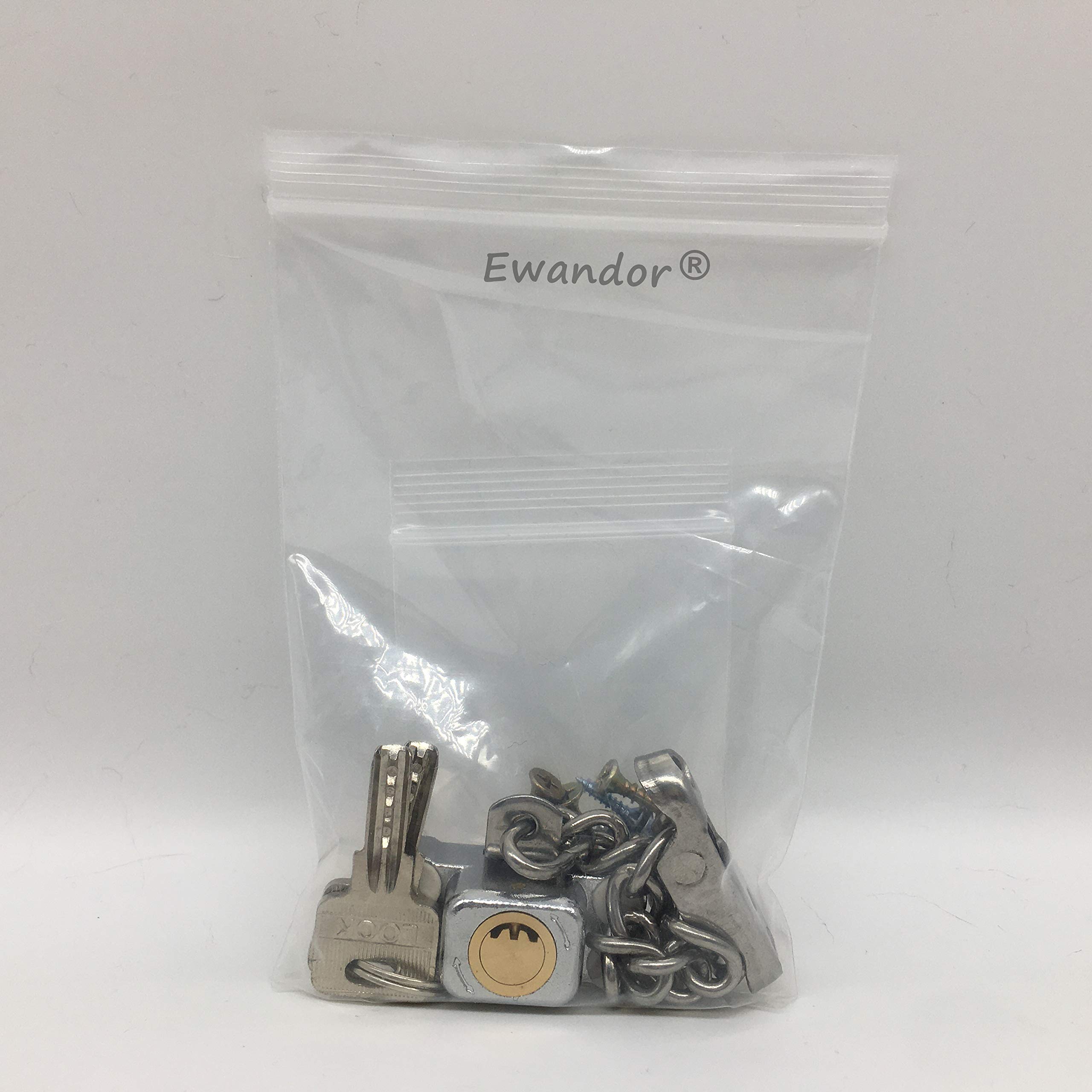 Child Safety Window Lock - Adjustable Security Restrictor for Casement Windows & Doors | Secondary Sash Lock for Ventilation | Anti-Theft & Fall Prevention | Pack of 20 by LOCKA | Perfect for Home, Office & School Safety