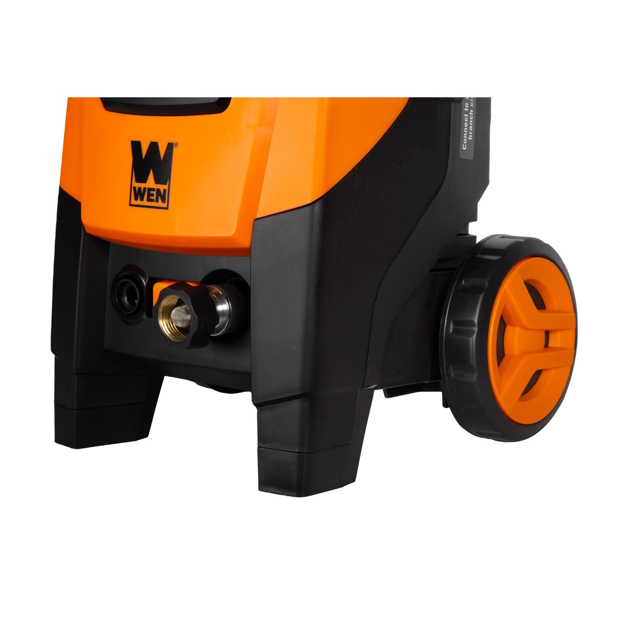 WEN PW2300 2300 PSI Electric Pressure Washer with Wheel Kit & 1.4 GPM Adjustable Flow Rate - Perfect for Home Cleaning, Driveway Washing, and Outdoor Surface Maintenance