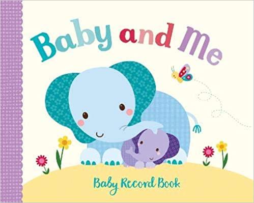 Baby and Me Memory Book - First Year Baby Journal & Keepsake Scrapbook for New Parents - Perfect for Recording Milestones, Photos & Memories