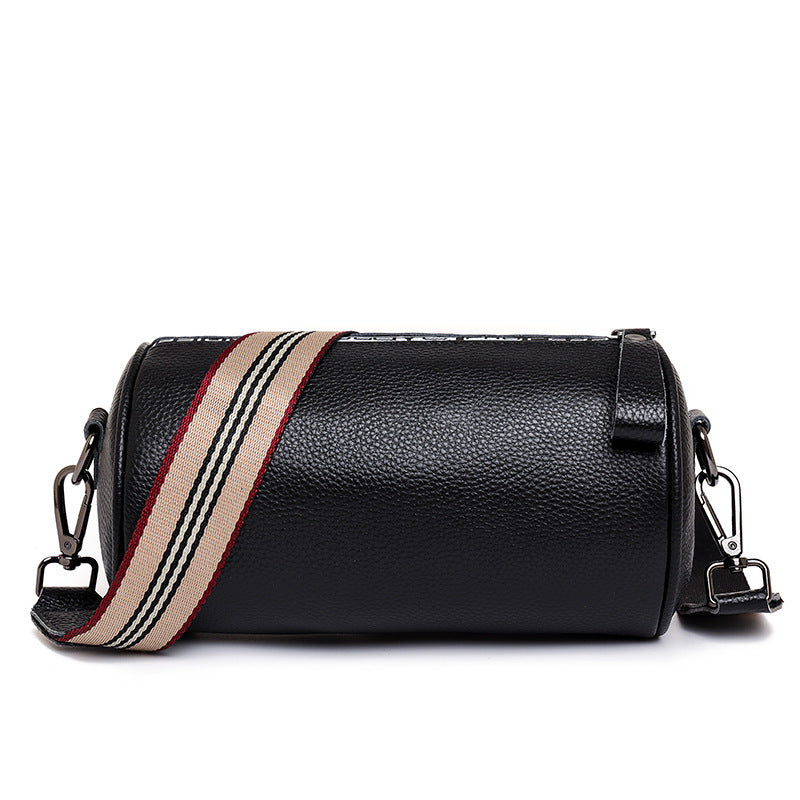 Premium Genuine Leather Crossbody Bag for Women - Soft Small Shoulder Messenger Purse - Fashionable Ladies Handbag for Daily Use, Travel & Shopping