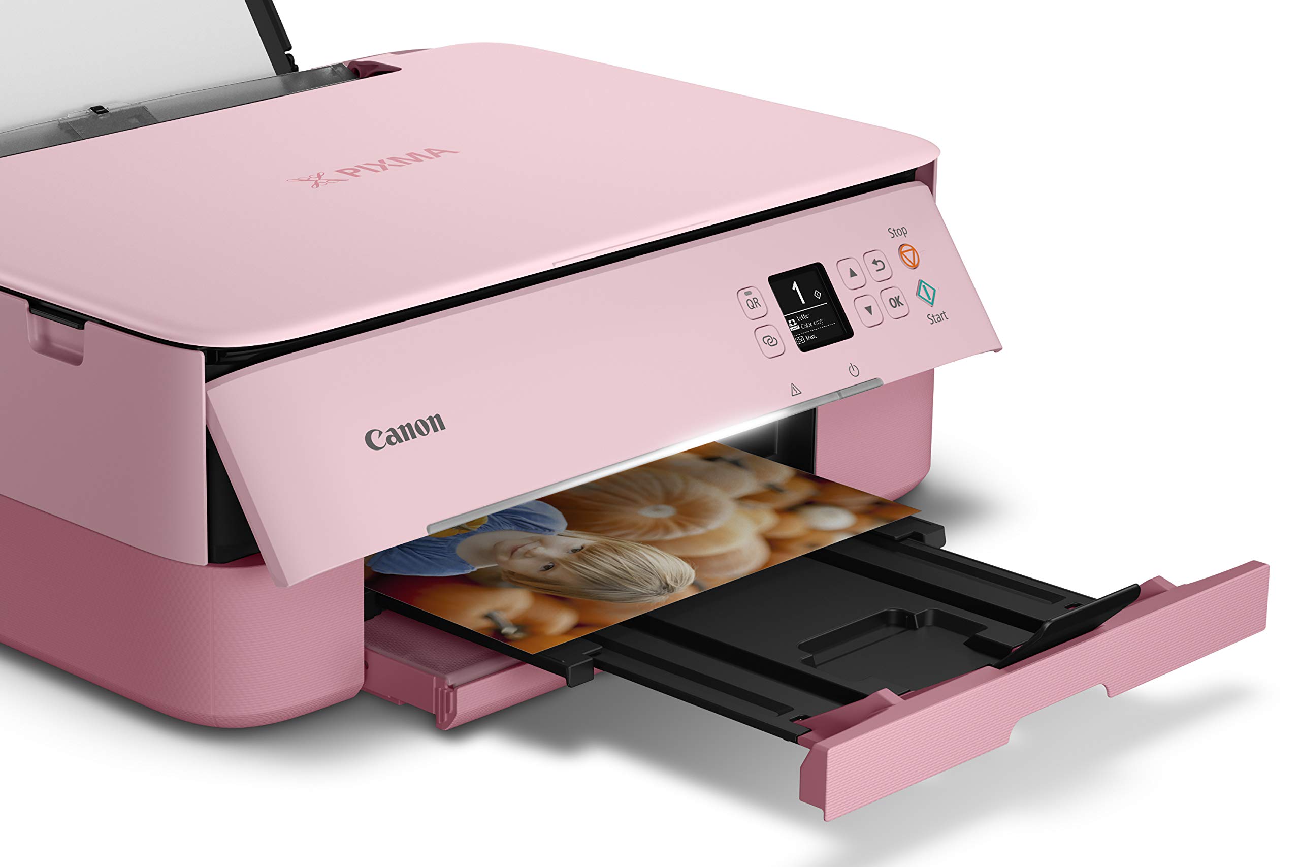PIXMA TS5320 Wireless All-In-One Color Inkjet Printer with Scanner, Copier & Fax - Ideal for Home Office, Small Business & Remote Work