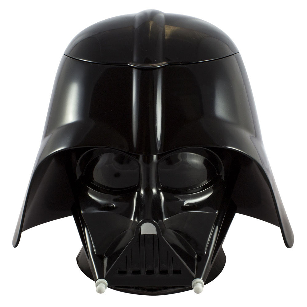 Star Wars Darth Vader Cookie Jar with Sound Effects - Perfect for Star Wars Fans, Kitchen Decor & Gift Ideas for Movie Lovers