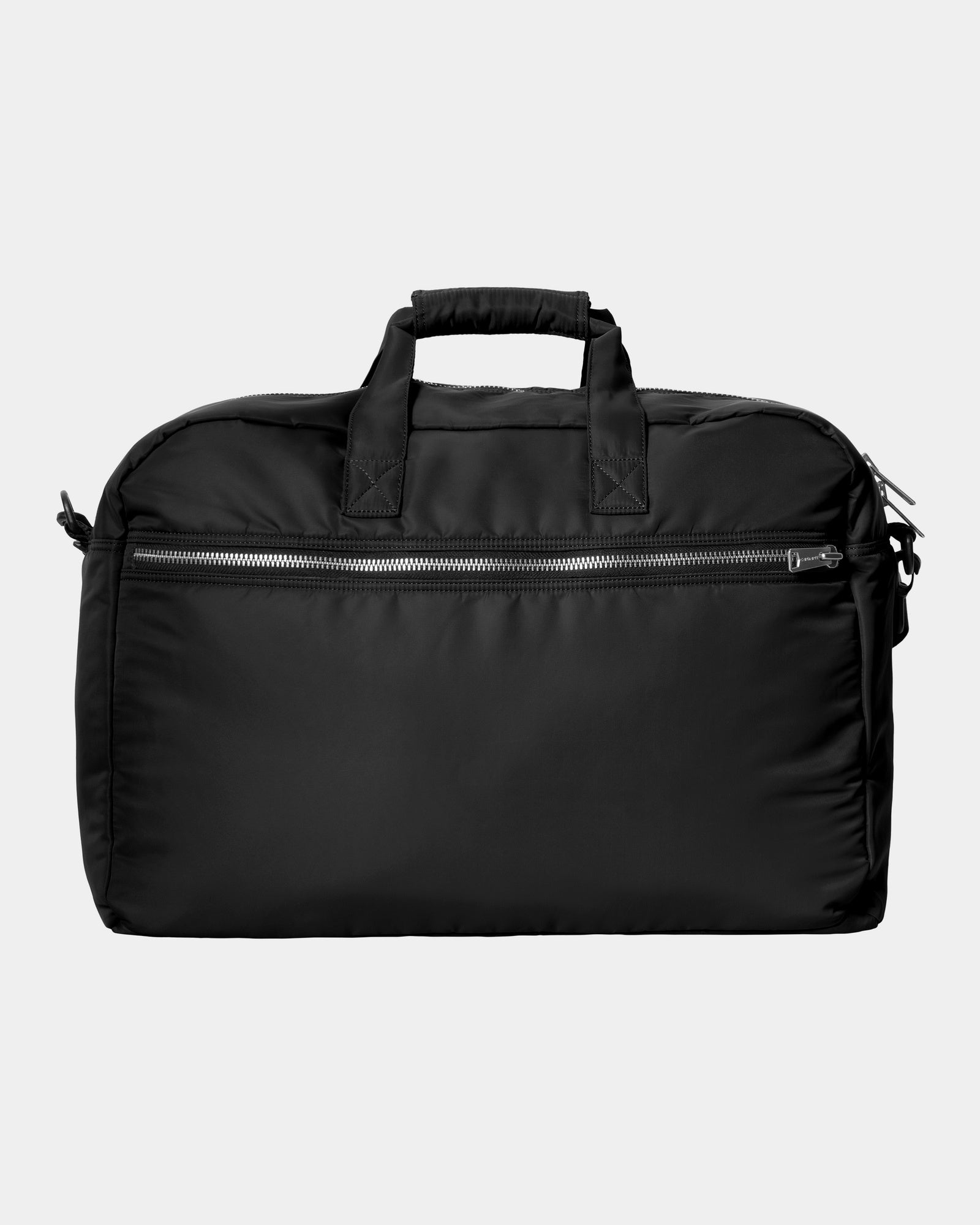 Otley Weekend Travel Duffle Bag - Large Black Carry-On Duffel for Gym, Work, Overnight Trips & Outdoor Adventures