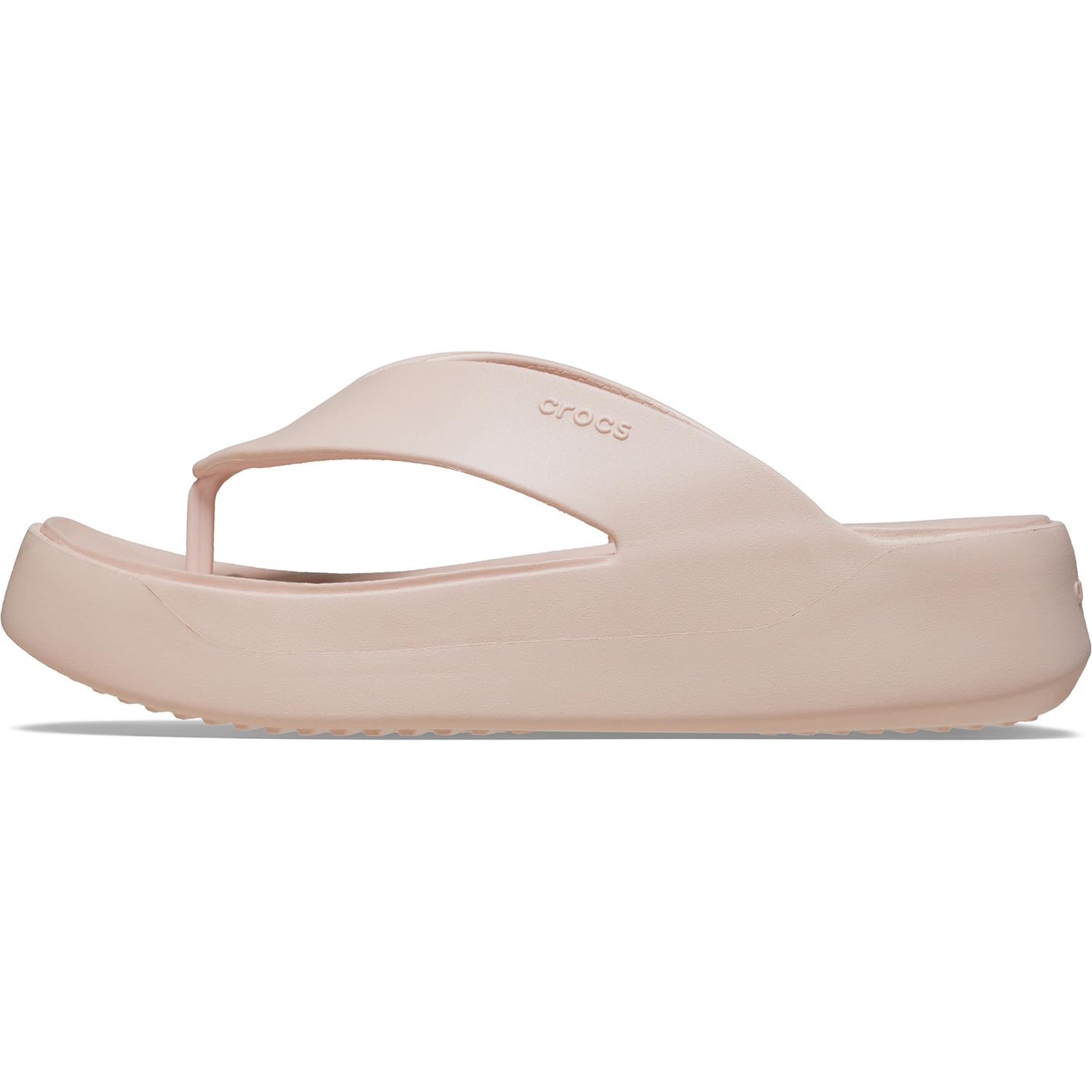 Crocs Women's Getaway Platform Flip Flops - Comfortable Slip-On Sandals with Arch Support | Perfect for Beach, Pool, and Summer Vacation Outfits