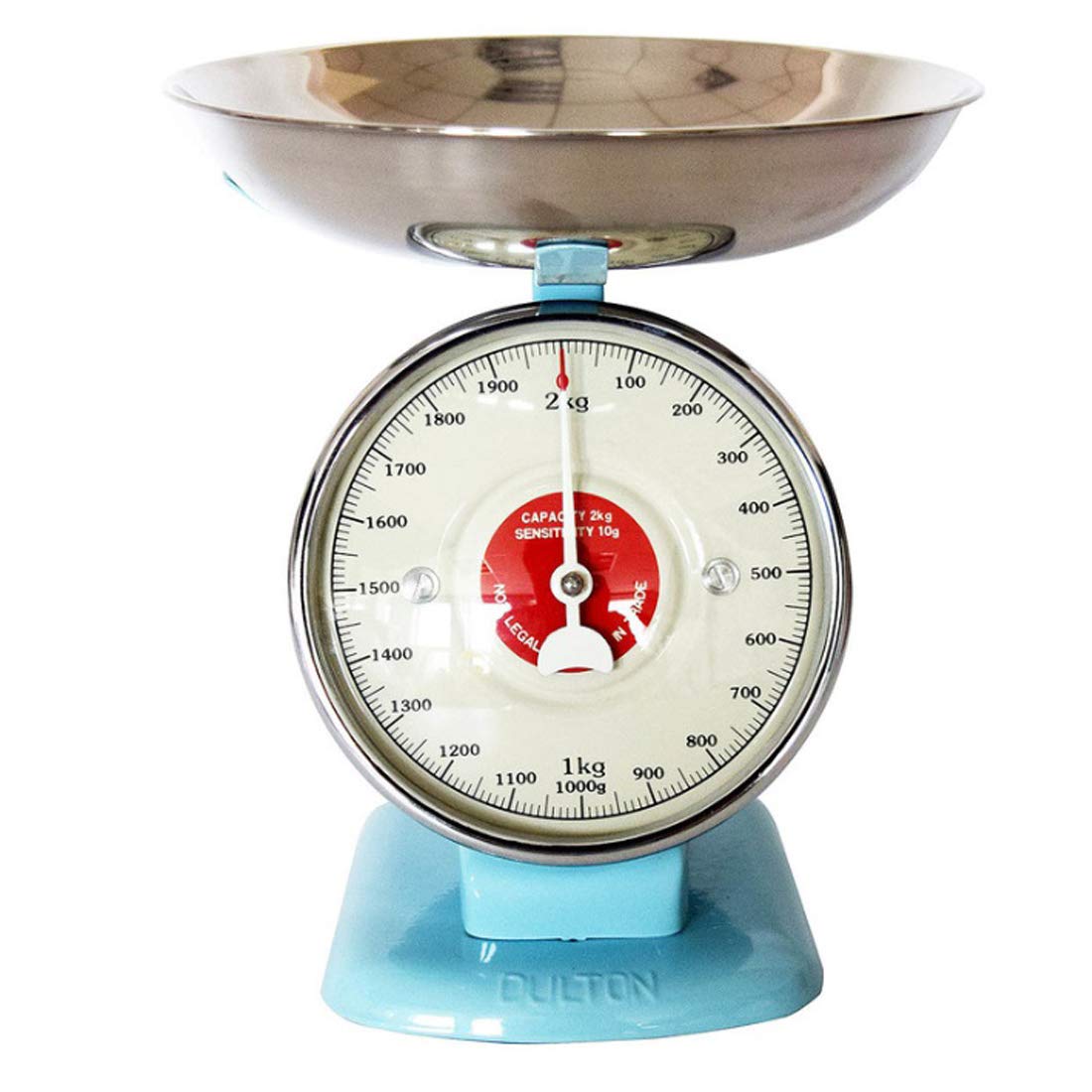 Doulton Stainless Steel Digital Kitchen Scale for Food - 500g/0.1g Precision, Blue | Perfect for Baking, Coffee Brewing & Meal Prep