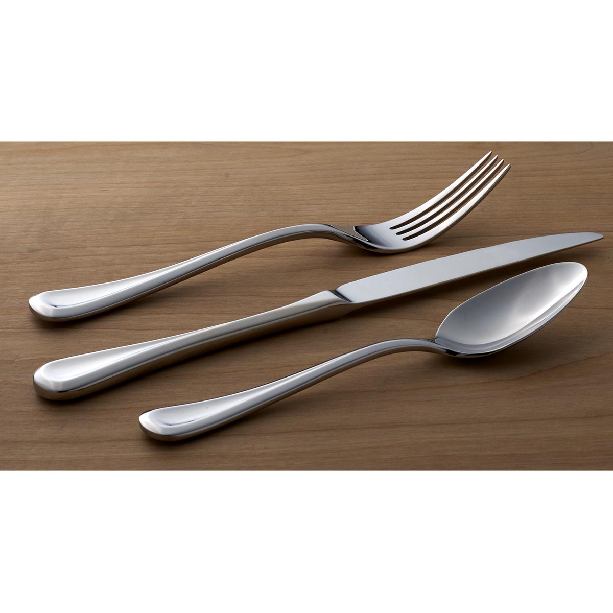 Virage 20-Piece Stainless Steel Flatware Set - Elegant Silverware for 4-Person Place Setting - Perfect for Dinner Parties, Weddings & Everyday Dining